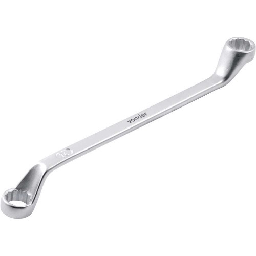 Chave estrela 16 x 17 mm  a�o cromo van�dio