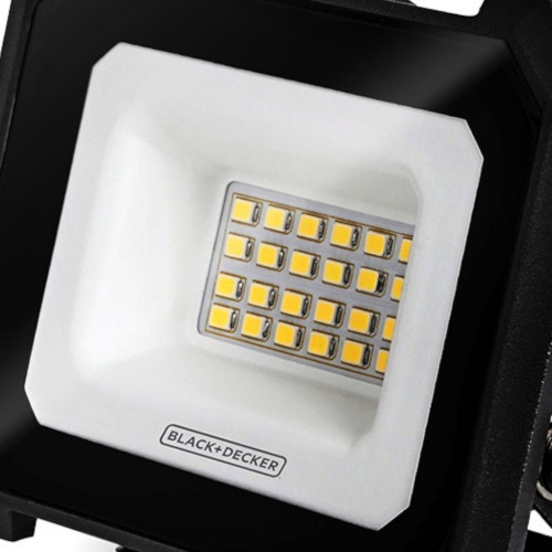 Refletor LED 30W 2.400 lúmens 6500K luz branca - Pro LED 110V/220V Refletor LED 30W 2.400 lúmens 6500K luz branca - Pro LED 110V/220V