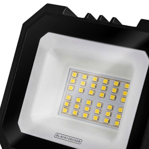 Refletor LED 100W 8000 lúmens 6500K luz branca - Pro LED 110V/220V Refletor LED 100W 8000 lúmens 6500K luz branca - Pro LED 110V/220V