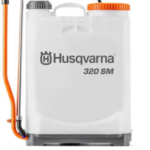 Pulverizador costal manual 20L lan�a de a�o inox - 320SM