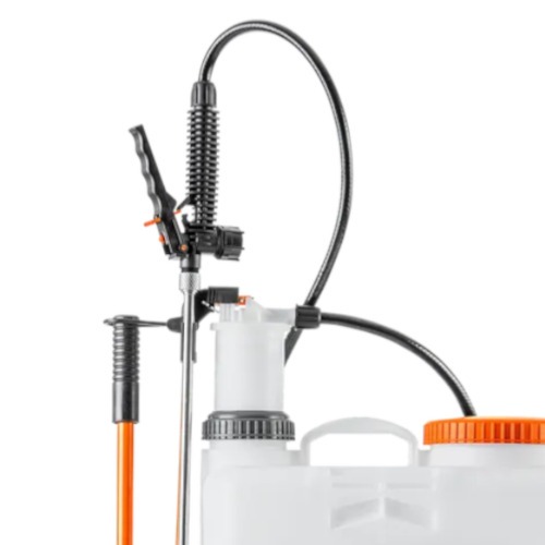 Pulverizador costal manual 20L lan�a de a�o inox - 320SM