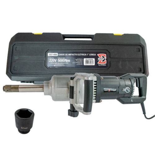 Chave de impacto 2000W encaixe 1 Chave de impacto 2000W encaixe 1