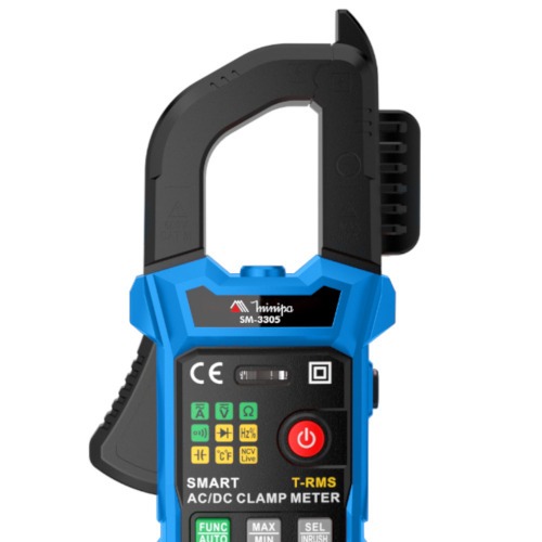 Alicate amperímetro digital True Rms CAT III 600V Smart - SM-3305 Alicate amperímetro digital True Rms CAT III 600V Smart - SM-3305