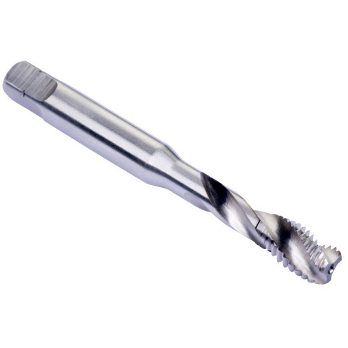 Macho máquina aço rápido canal helicoidal M8 x 1,25 mm E557M8 Macho máquina aço rápido canal helicoidal M8 x 1,25 mm E557M8