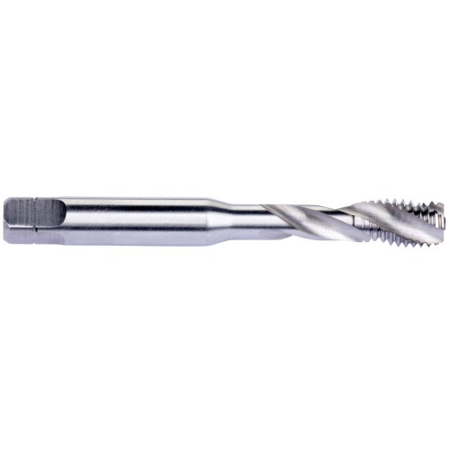 Macho máquina aço rápido canal helicoidal M8 x 1,25 mm E557M8 Macho máquina aço rápido canal helicoidal M8 x 1,25 mm E557M8