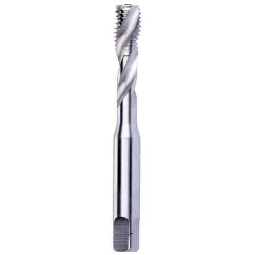 Macho máquina aço rápido canal helicoidal M8 x 1,25 mm E557M8 Macho máquina aço rápido canal helicoidal M8 x 1,25 mm E557M8