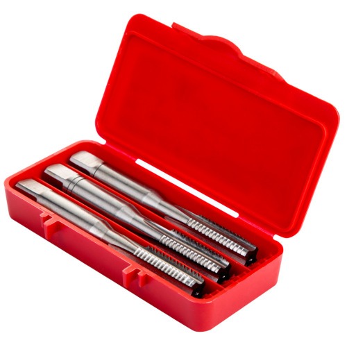 Jogo de macho manual a�o r�pido M10 x 1,50 mm com 3 pe�as - E559M10NO8