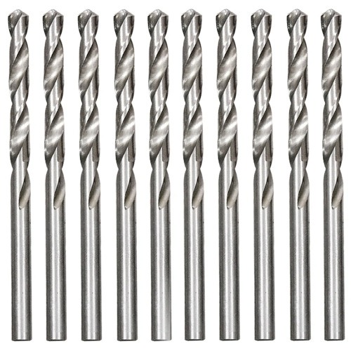 Broca de aço rápido para metal 8,5 mm DIN 338 com 10 peças - 715859 Broca de aço rápido para metal 8,5 mm DIN 338 com 10 peças - 715859