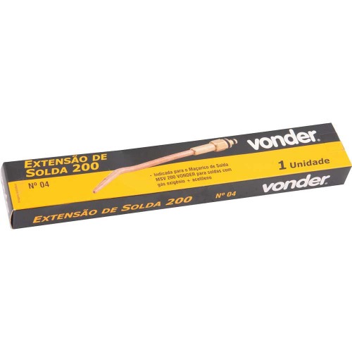 Extens�o de solda 200 oxiacetileno n� 04