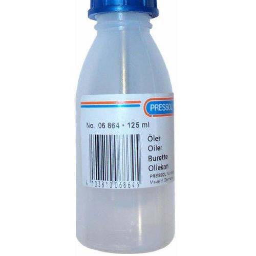 Almotolia plástica 250 ml com bico de metal - 1740 Almotolia plástica 250 ml com bico de metal - 1740