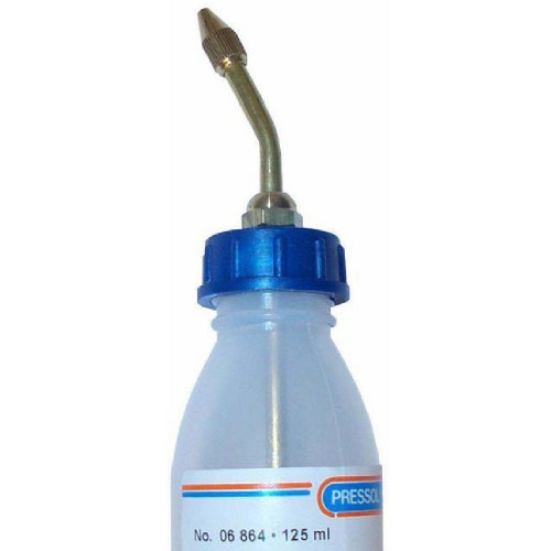Almotolia plástica 250 ml com bico de metal - 1740 Almotolia plástica 250 ml com bico de metal - 1740