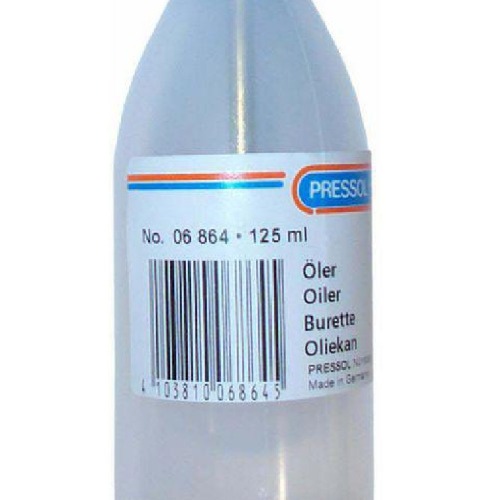 Almotolia plástica 250 ml com bico de metal - 1740 Almotolia plástica 250 ml com bico de metal - 1740