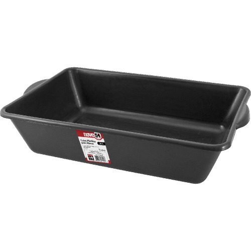 Caixa pl�stica retangular para massa 20 litros