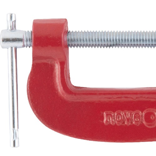 Grampo em ferro fundido tipo C para marceneiro 2