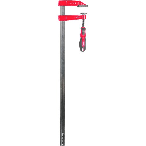 Grampo tipo sargento 600 mm x 80 mm com ranhuras Grampo tipo sargento 600 mm x 80 mm com ranhuras