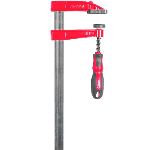 Grampo tipo sargento 600 mm x 80 mm com ranhuras Grampo tipo sargento 600 mm x 80 mm com ranhuras