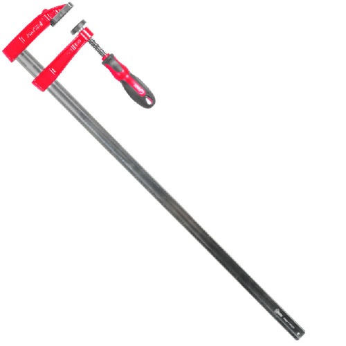 Grampo tipo sargento 600 mm x 80 mm com ranhuras Grampo tipo sargento 600 mm x 80 mm com ranhuras