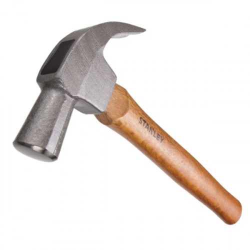 Martelo unha 27 mm com cabo de madeira Martelo unha 27 mm com cabo de madeira