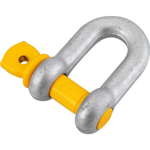 Manilha reta para cabo de aço 5/8 Manilha reta para cabo de aço 5/8