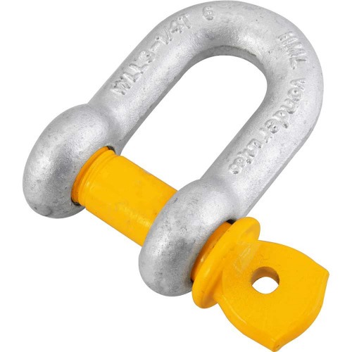 Manilha reta para cabo de aço 5/8 Manilha reta para cabo de aço 5/8