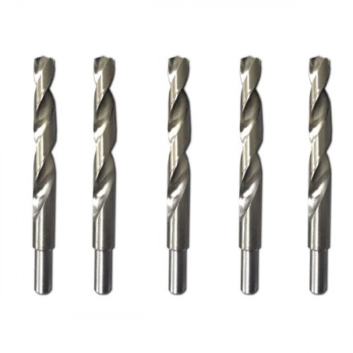 Broca de a�o r�pido para metal 14,0 mm DIN 338 com 5 pe�as - 720409