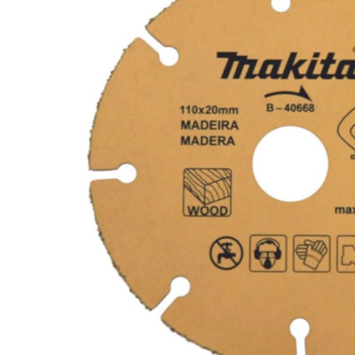 Disco de corte para madeira em tungstênio 110 mm Disco de corte para madeira em tungstênio 110 mm