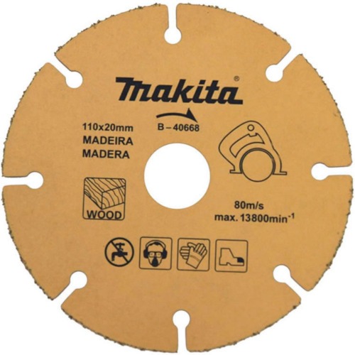 Disco de corte para madeira em tungstênio 110 mm Disco de corte para madeira em tungstênio 110 mm