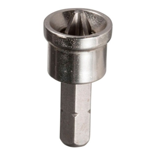 Bit phillips com guia Ph2 x 30 mm com encaixe 1/4