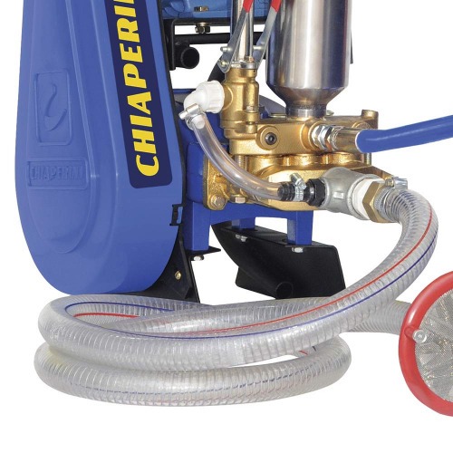 Lavadora industrial alta vaz�o 550 libras 5 hp com mangueira trif�sica 22725 - LJ 500 Blue