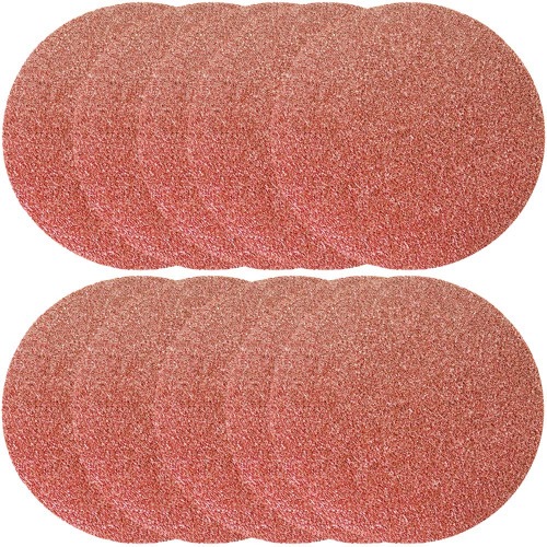 Disco de Lixa com velcro 125 mm com 10 peças - 738559 Disco de Lixa com velcro 125 mm com 10 peças - 738559