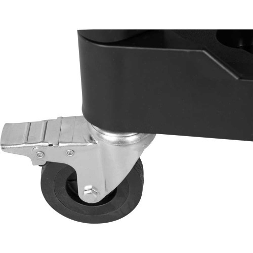 Carrinho para detalhamento automotivo 3 bandejas - CAV 010 Carrinho para detalhamento automotivo 3 bandejas - CAV 010