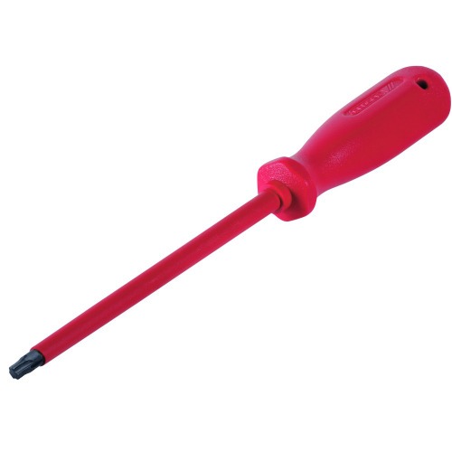 Chave hexalobular isolada T50 x 200 mm com cabo - 163 BTX NR Chave hexalobular isolada T50 x 200 mm com cabo - 163 BTX NR