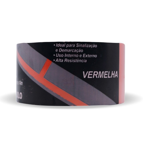 Fita adesiva para demarca��o 48 mm x 14 metros - 10903916