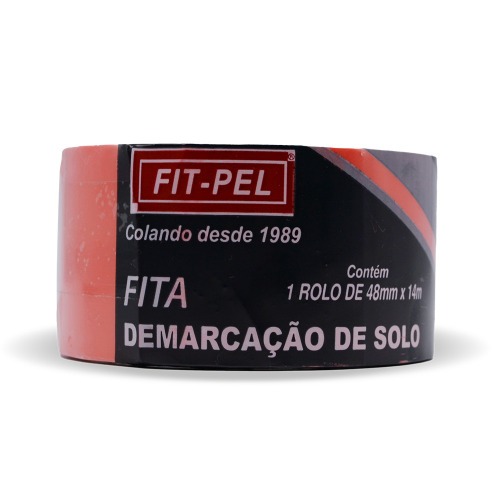Fita adesiva para demarca��o 48 mm x 14 metros - 10903916