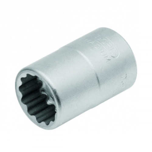 Soquete estriado 34 mm encaixe de 3/4 Soquete estriado 34 mm encaixe de 3/4