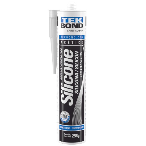 Silicone ac�tico para uso geral 256 gramas