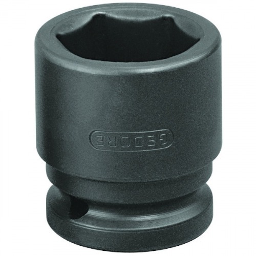 Soquete sextavado de impacto 34 mm com encaixe de 3/4 Soquete sextavado de impacto 34 mm com encaixe de 3/4