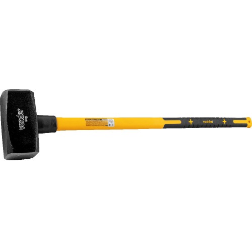 Marreta quadrada 8kg com cabo de fibra - 35.89.003.800