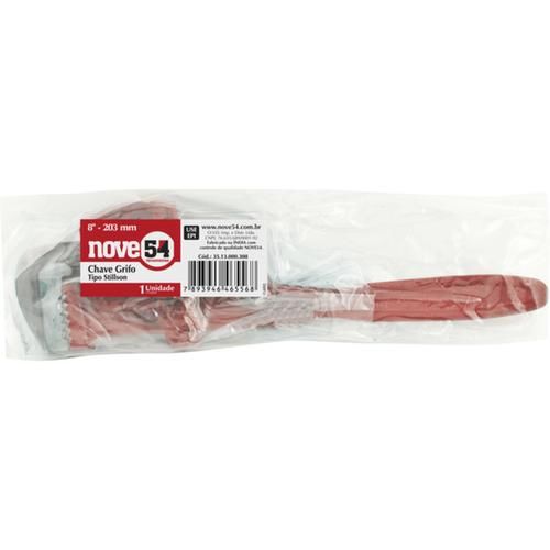 Chave para tubos em ferro comprimento de 18