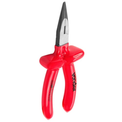 Alicate bico meia cana reto isolado 8 Alicate bico meia cana reto isolado 8