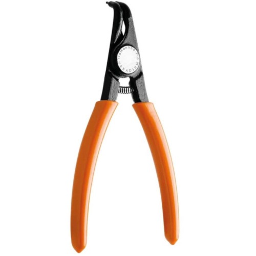 Alicate bico curvo para anéis externos 5 Alicate bico curvo para anéis externos 5