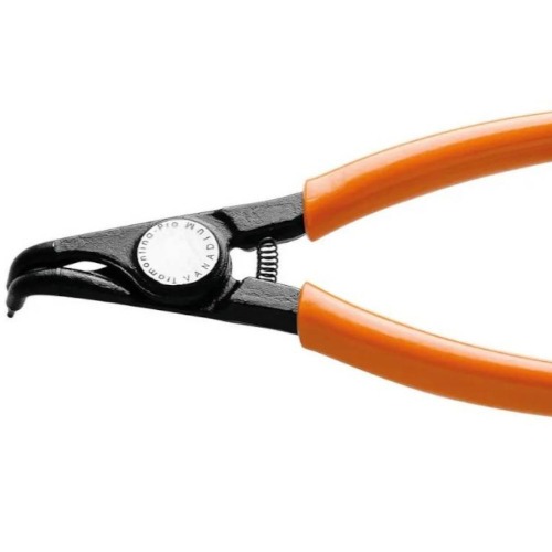 Alicate bico curvo para anéis externos 5 Alicate bico curvo para anéis externos 5