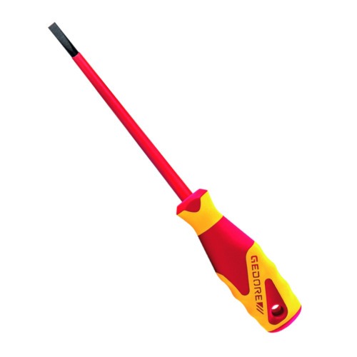 Chave de fenda isolada 8 mm a�o molibd�nio-van�dio-plus - VDE 2170