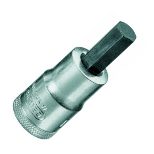 Soquete com ponta allen 12 mm encaixe 1/2