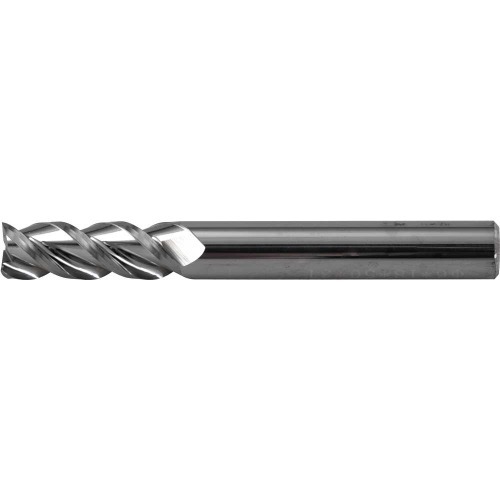 Fresa topo 6,0 mm com metal duro com 3 cortes Fresa topo 6,0 mm com metal duro com 3 cortes