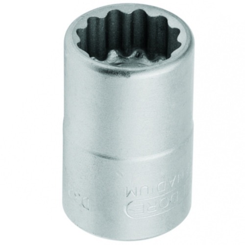 Soquete estriado 24 mm encaixe de 3/4 Soquete estriado 24 mm encaixe de 3/4