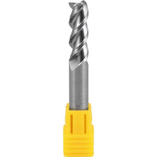 Fresa top 8,0 mm em metal duro com 3 cortes Fresa top 8,0 mm em metal duro com 3 cortes