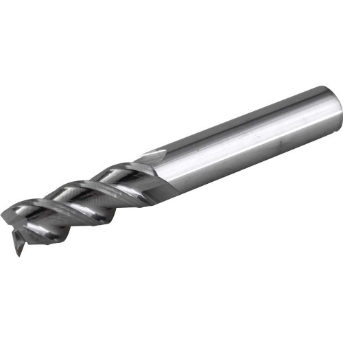 Fresa top 8,0 mm em metal duro com 3 cortes Fresa top 8,0 mm em metal duro com 3 cortes