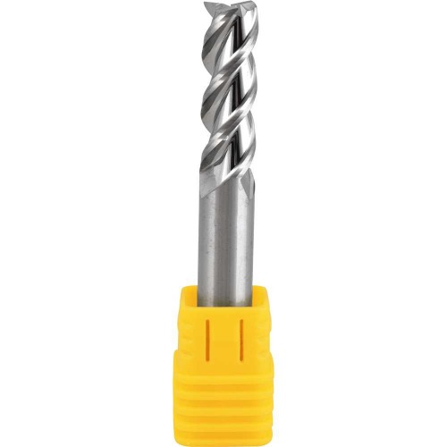 Fresa topo 10,0 mm em metal duro com 3 cortes Fresa topo 10,0 mm em metal duro com 3 cortes
