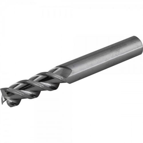Fresa topo 10,0 mm em metal duro com 3 cortes Fresa topo 10,0 mm em metal duro com 3 cortes